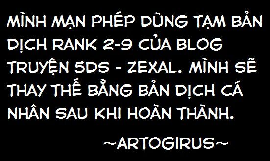 Vua Trò Chơi Zexal Chương 3 Ảnh 2