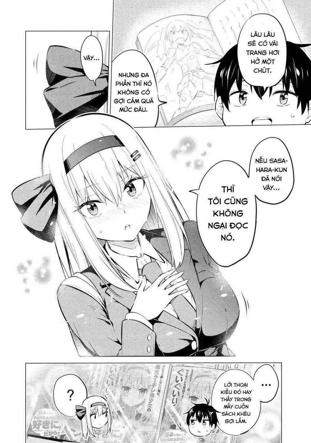 Yatarato Sasshi No Ii Ore Wa, Dokuzetsu Kuudere Bishoujo No Chiisana Dere Mo Minogasazu Ni Guigui Ik Chương 7 Ảnh 8