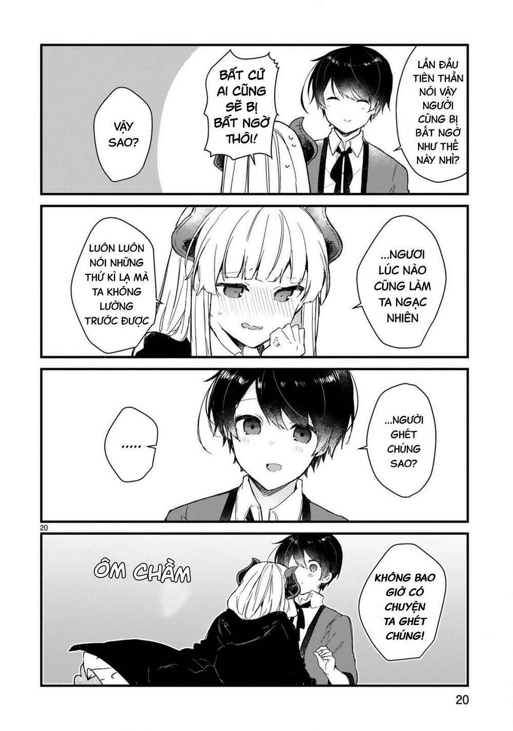 Maou-Sama To Kekkonshitai Chương 15 Ảnh 21