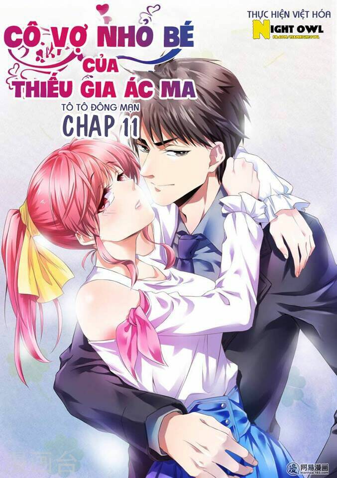 Cô Vợ Nhỏ Bé Của Thiếu Gia Ác Ma Chương 11 Ảnh 2