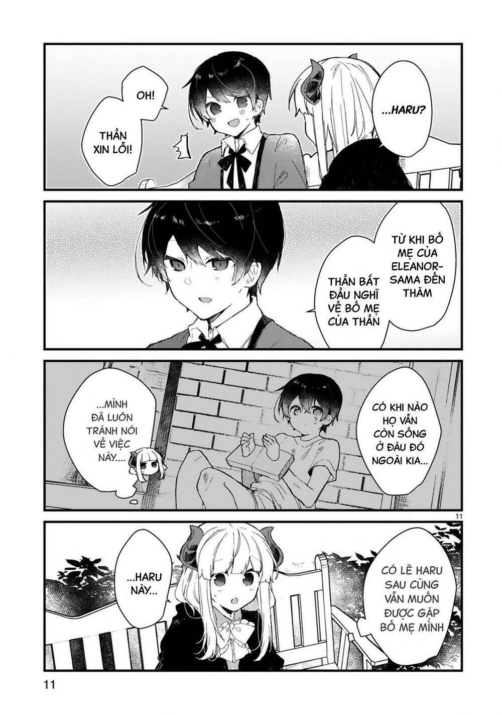 Maou-Sama To Kekkonshitai Chương 15 Ảnh 12