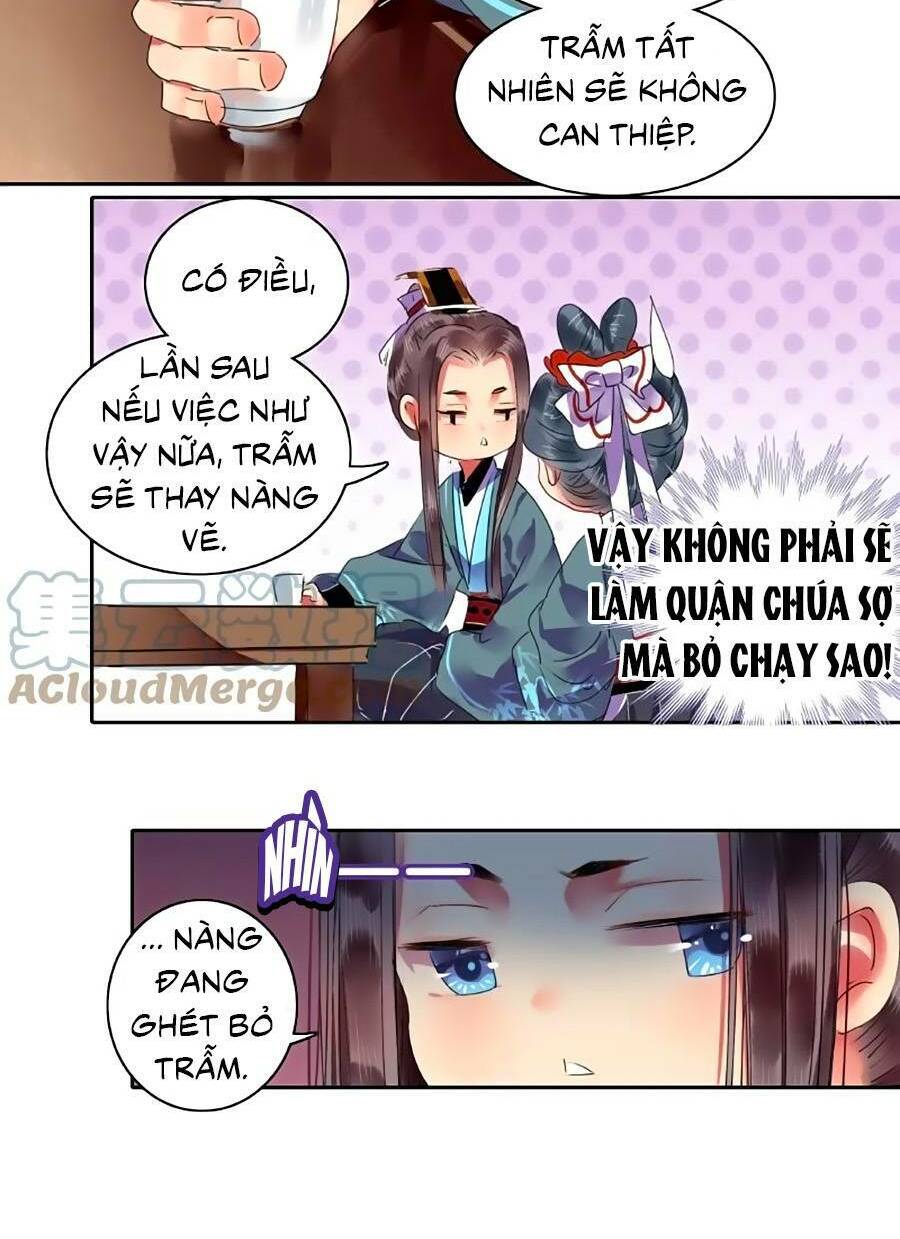 Ta Làm Lớn Ở Hậu Cung Chương 175 Ảnh 21