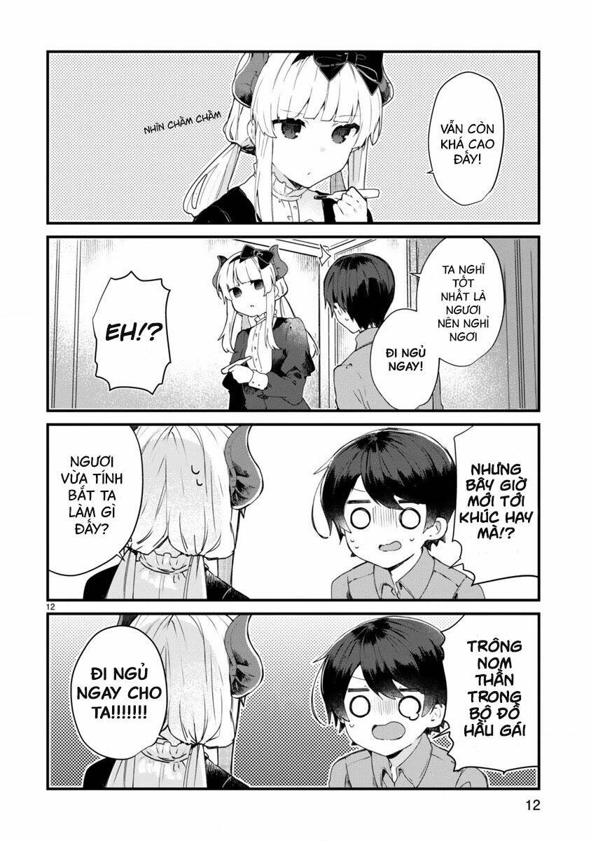 Maou-Sama To Kekkonshitai Chương 9 Ảnh 14