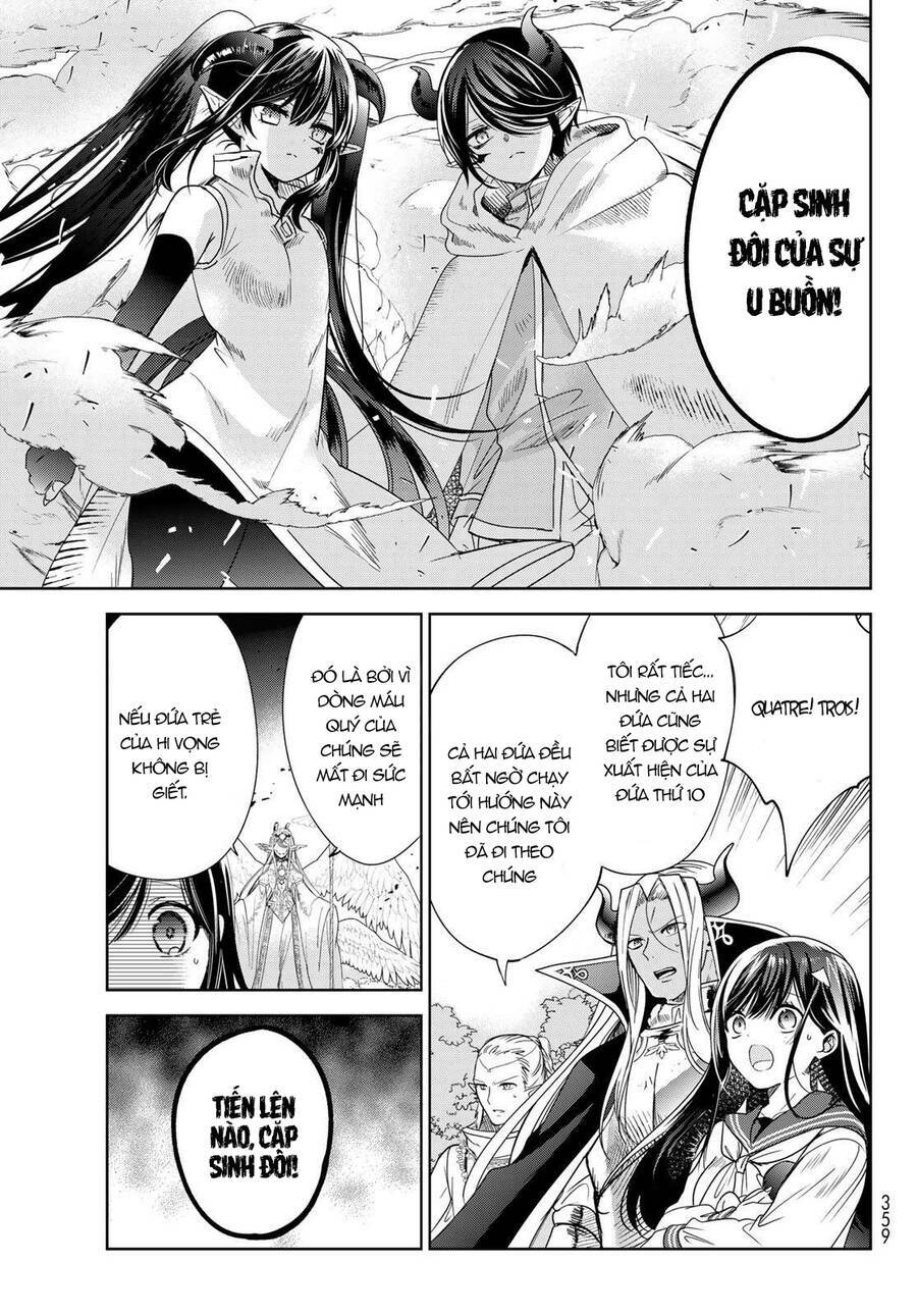 Isekai De Saikyo Mao No Kodomotachi No Mama Ni Natchaimashita Chương 37.1 Ảnh 20