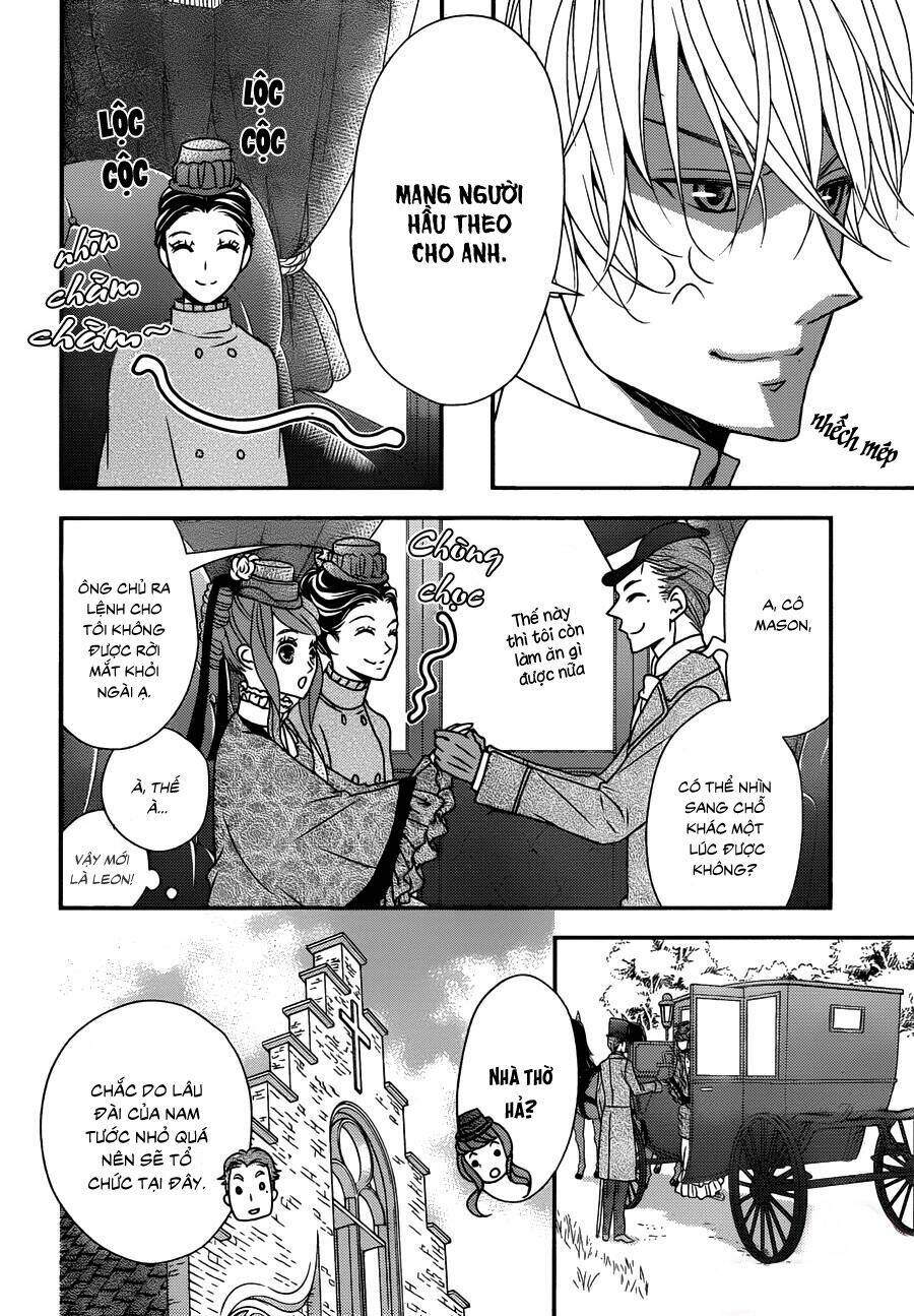 Kuro Hakushaku Wa Hoshi O Mederu Chương 6 Ảnh 25