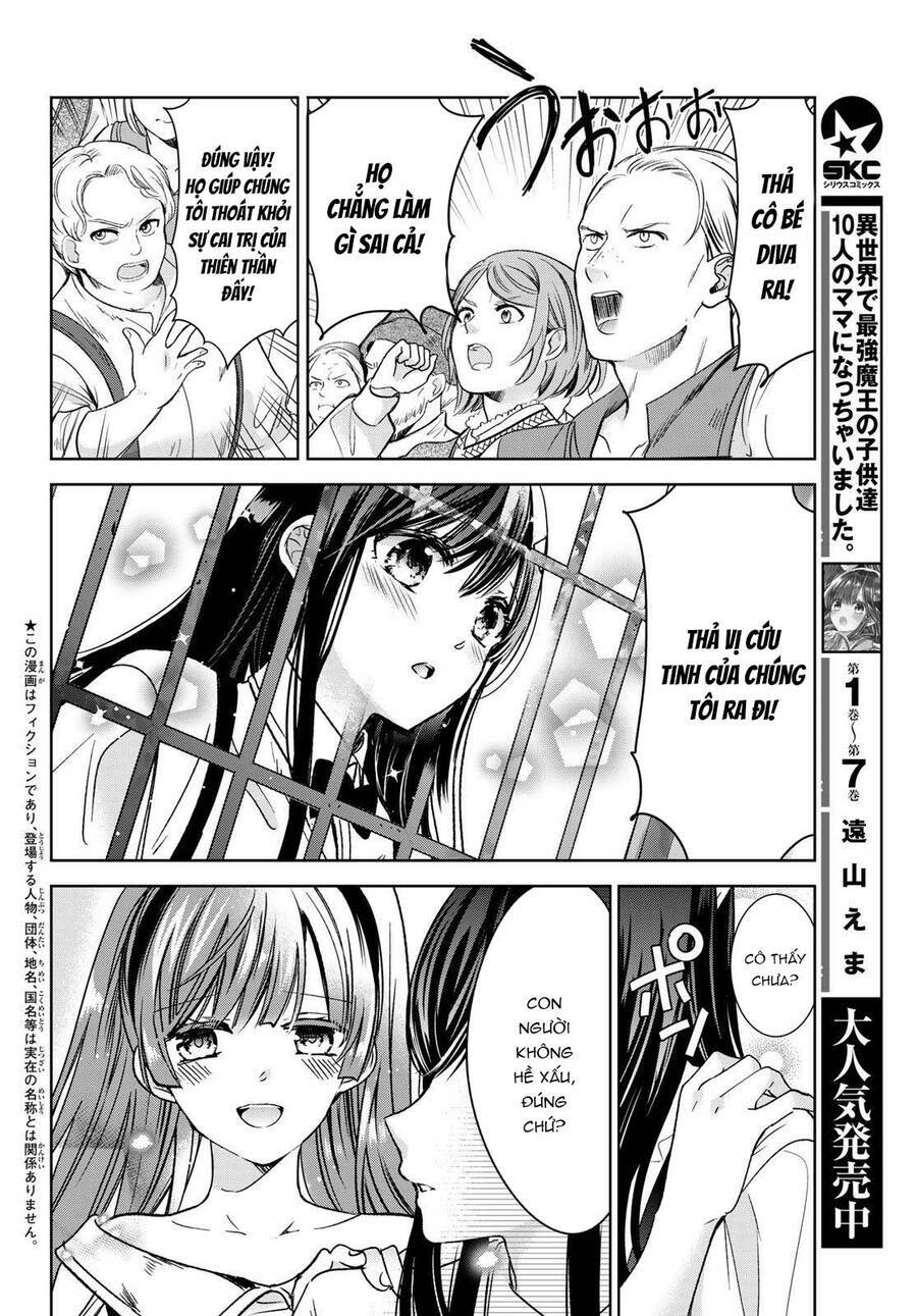Isekai De Saikyo Mao No Kodomotachi No Mama Ni Natchaimashita Chương 32 Ảnh 6