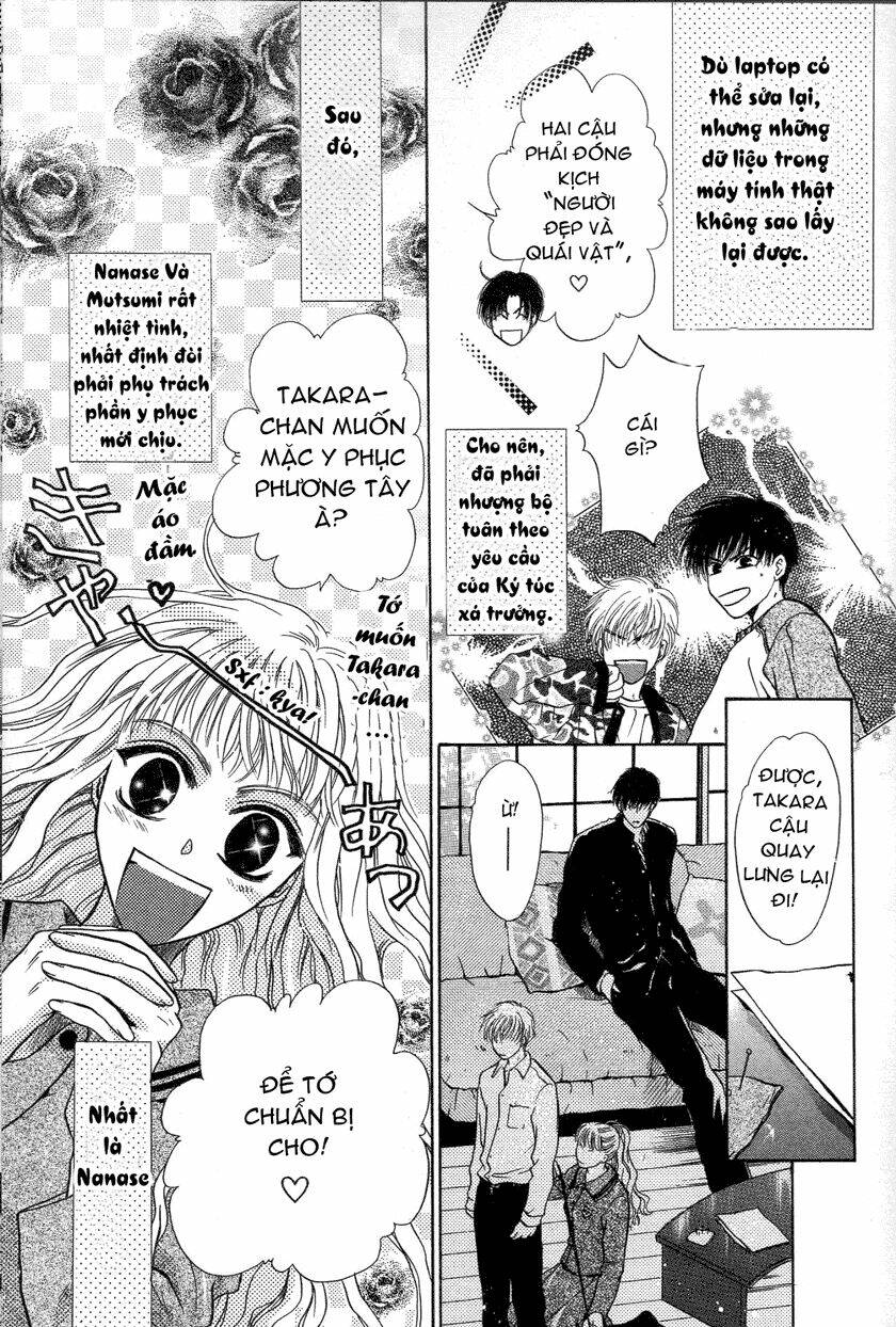 Komatta Toki Ni Wa Hoshi Ni Kike! Chương 30 Ảnh 8