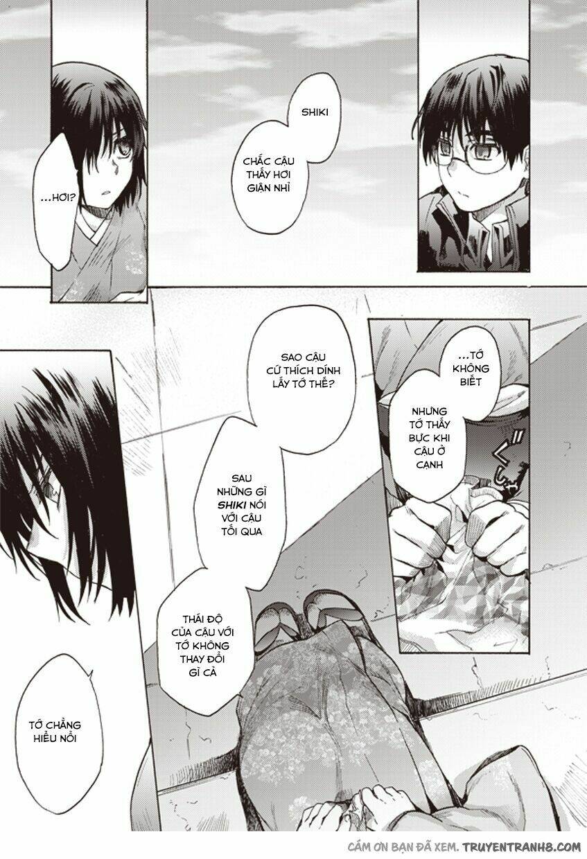 Kara No Kyoukai - The Garden Of Sinners Chương 7 Ảnh 5