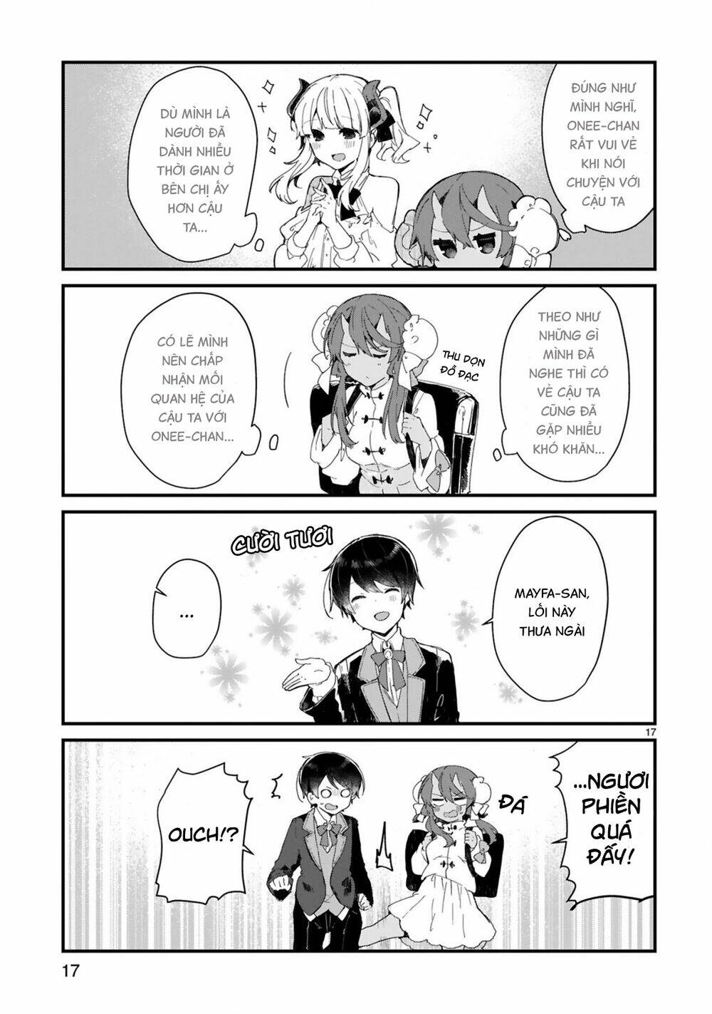 Maou-Sama To Kekkonshitai Chương 12 Ảnh 19