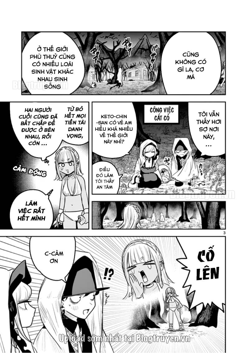 Shinigami Bocchan To Kuro Maid Chương 188 Ảnh 4