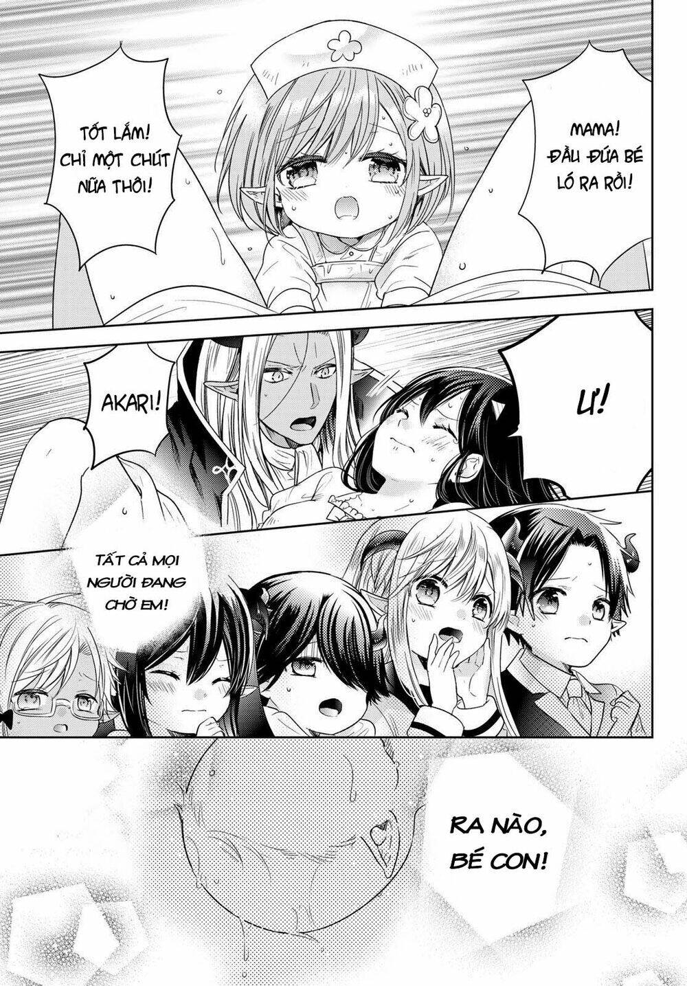 Isekai De Saikyo Mao No Kodomotachi No Mama Ni Natchaimashita Chương 27.2 Ảnh 15