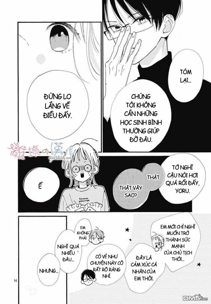 Hinata No Blue Chương 2 Ảnh 17