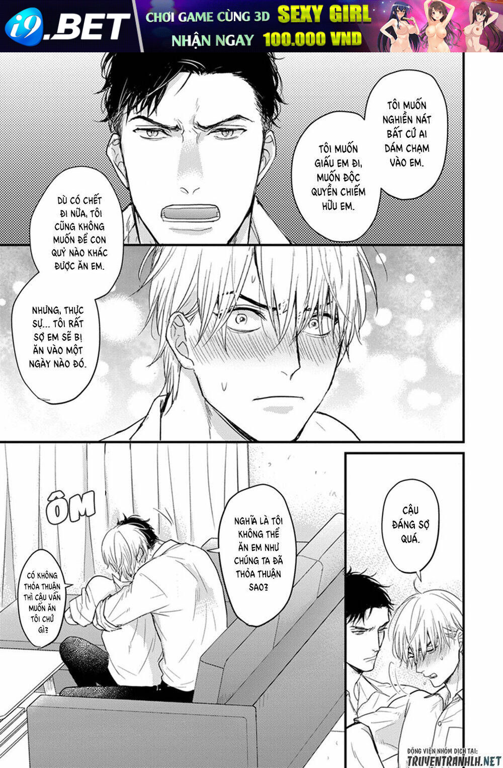Tabetemo Oishiku Arimasen Chương 5 Ảnh 33