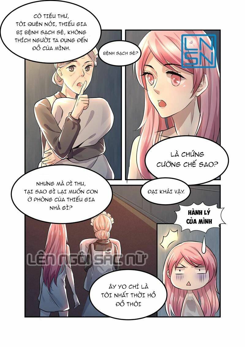 Cô Vợ NgọT NgàO CủA Phó ThiếU Chương 6 Ảnh 5