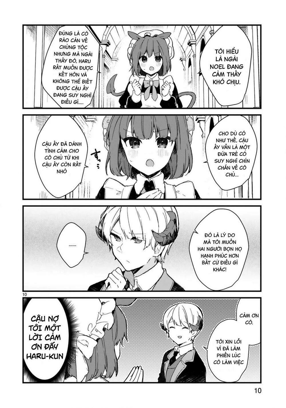 Maou-Sama To Kekkonshitai Chương 14 Ảnh 11