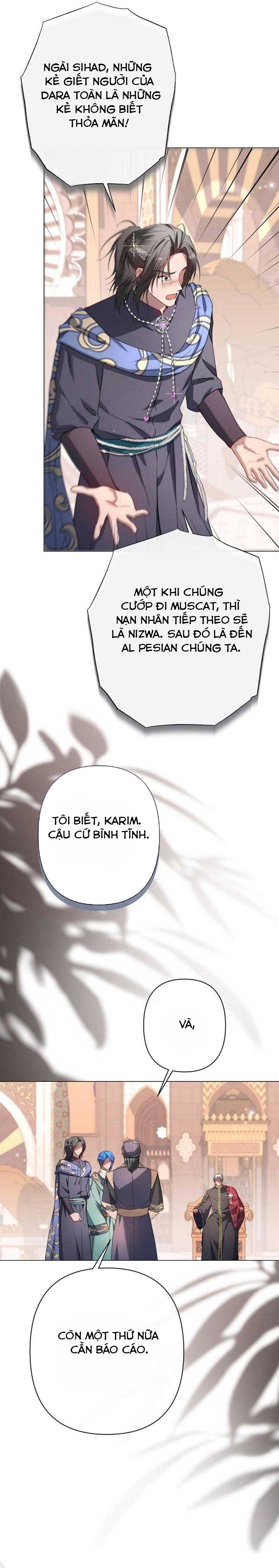 Dấu Vết Của Mặt Trăng Chương 47 Ảnh 32
