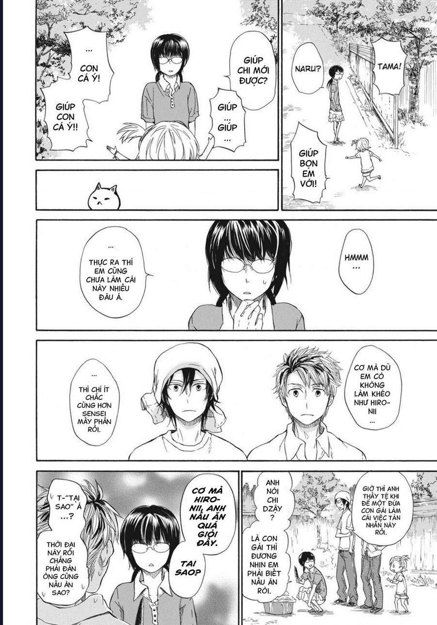 Barakamon Chương 28 Ảnh 13