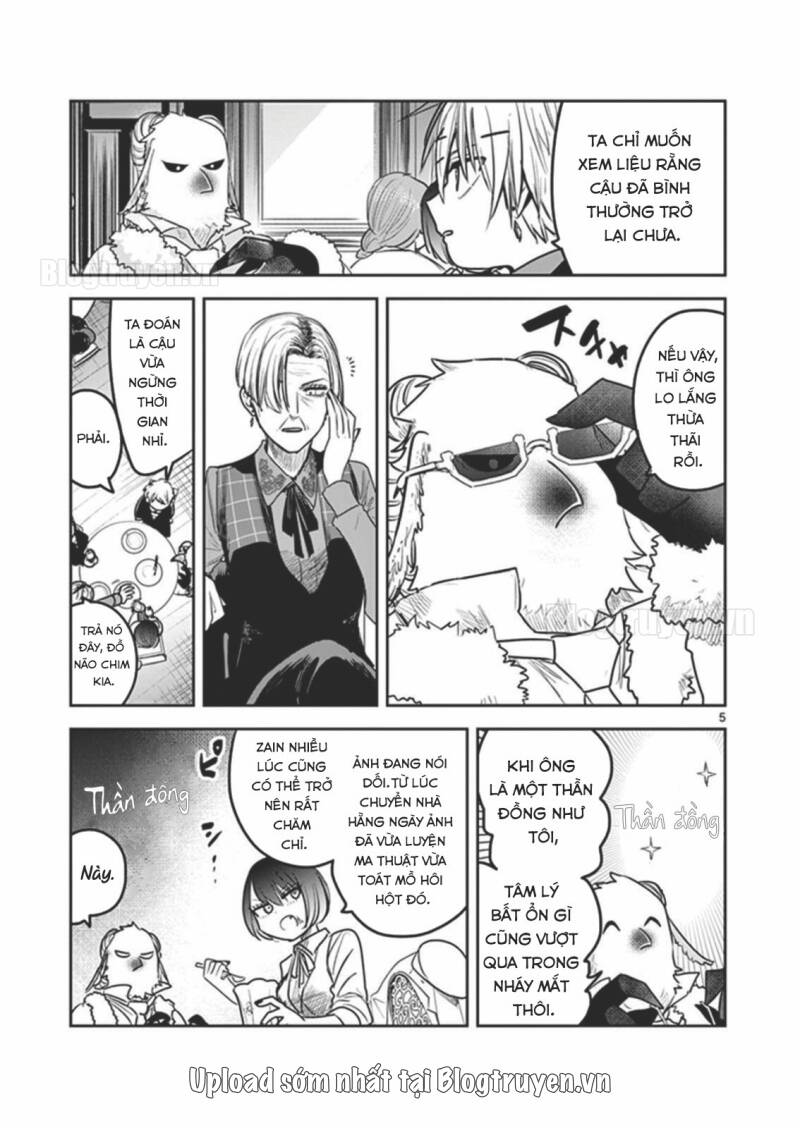Shinigami Bocchan To Kuro Maid Chương 182 Ảnh 6
