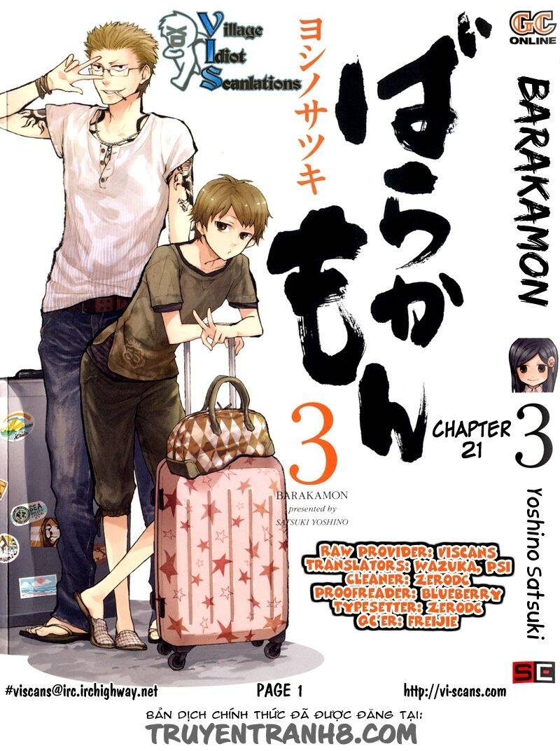 Barakamon Chương 21 Ảnh 2