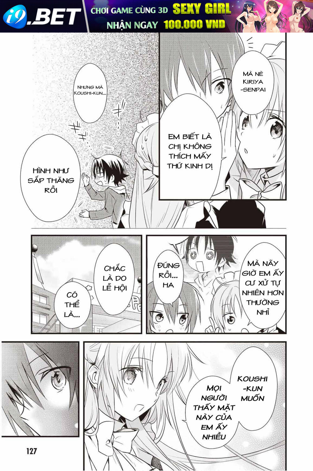 Megami-Ryou No Ryoubo-Kun Chương 14 Ảnh 28