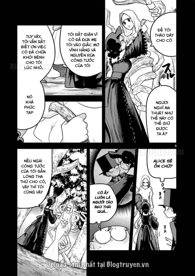 Shinigami Bocchan To Kuro Maid Chương 195 Ảnh 10