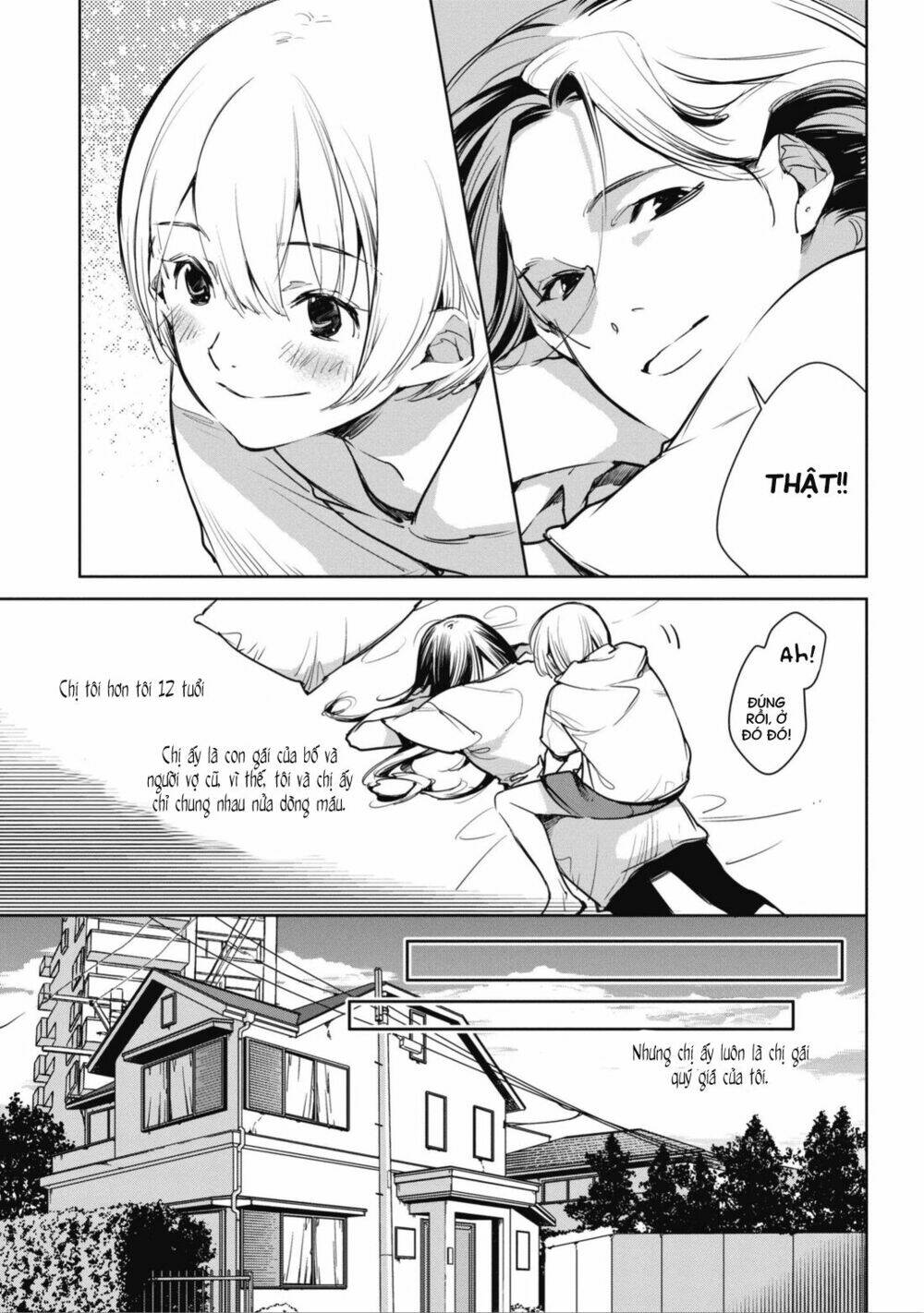 Okashiratsuki Chương 1 Ảnh 13