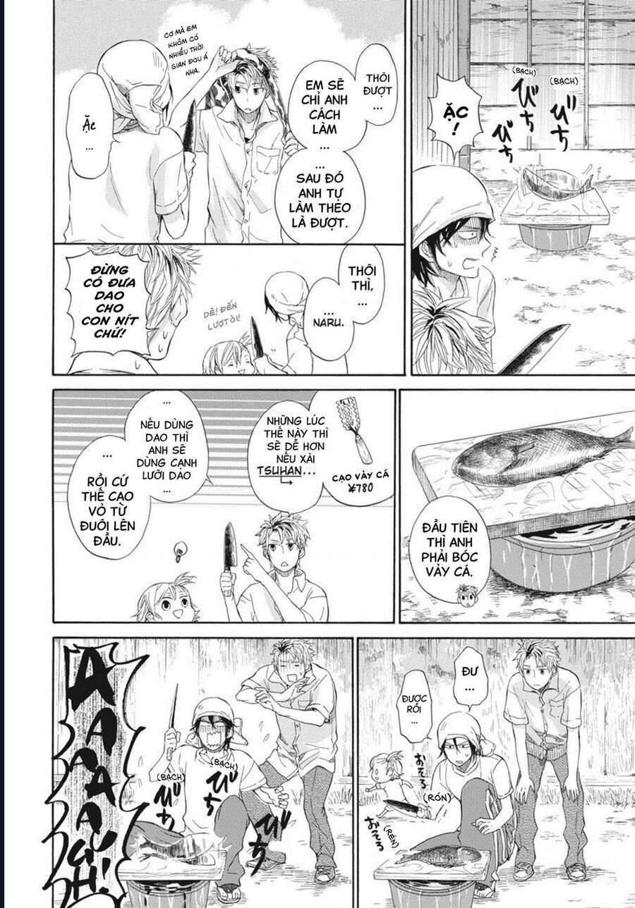 Barakamon Chương 28 Ảnh 5