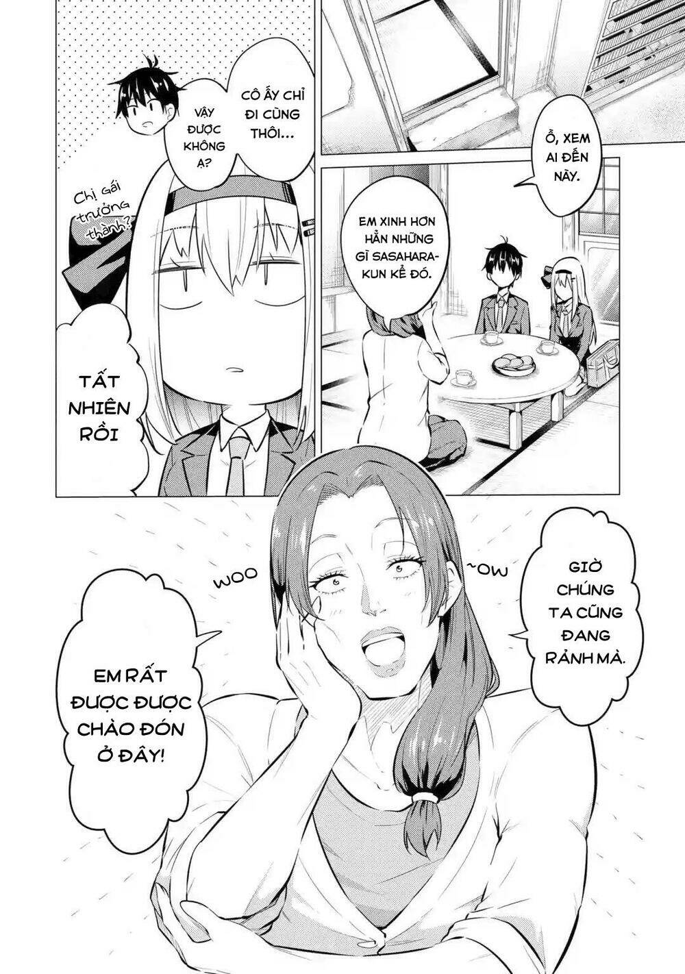 Yatarato Sasshi No Ii Ore Wa, Dokuzetsu Kuudere Bishoujo No Chiisana Dere Mo Minogasazu Ni Guigui Ik Chương 7 Ảnh 14