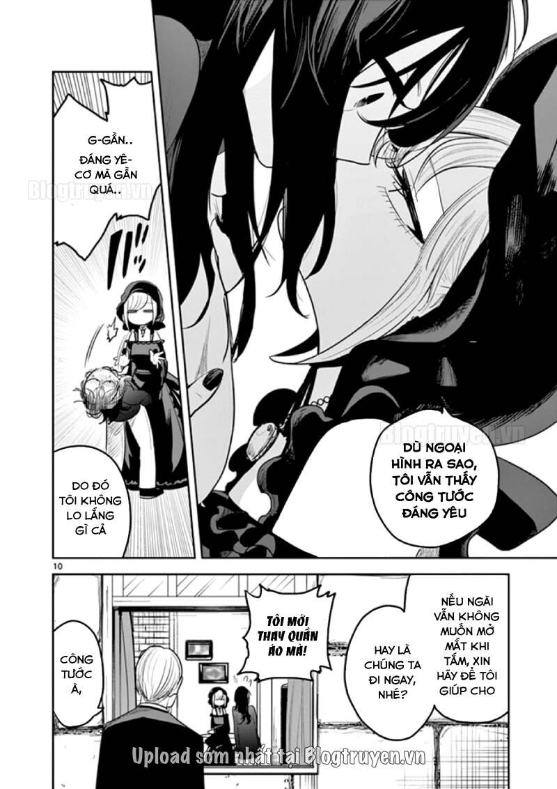 Shinigami Bocchan To Kuro Maid Chương 187 Ảnh 11