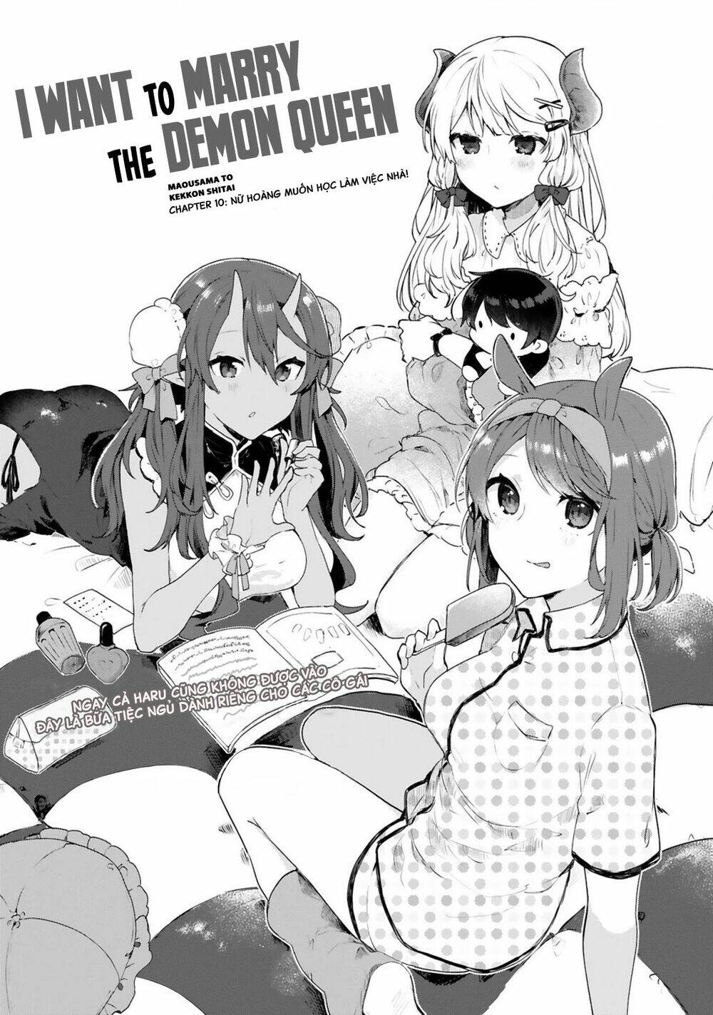 Maou-Sama To Kekkonshitai Chương 10 Ảnh 5