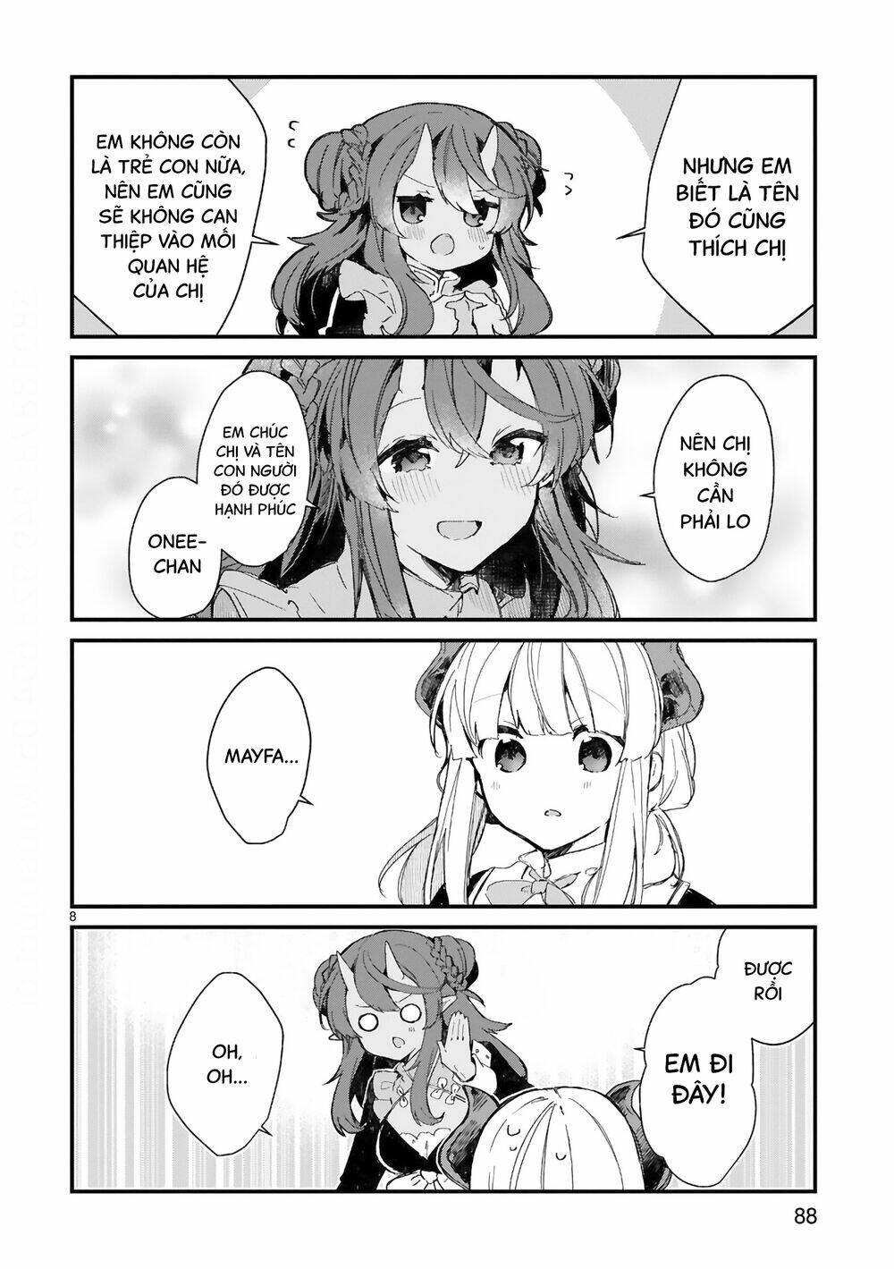 Maou-Sama To Kekkonshitai Chương 16 Ảnh 9