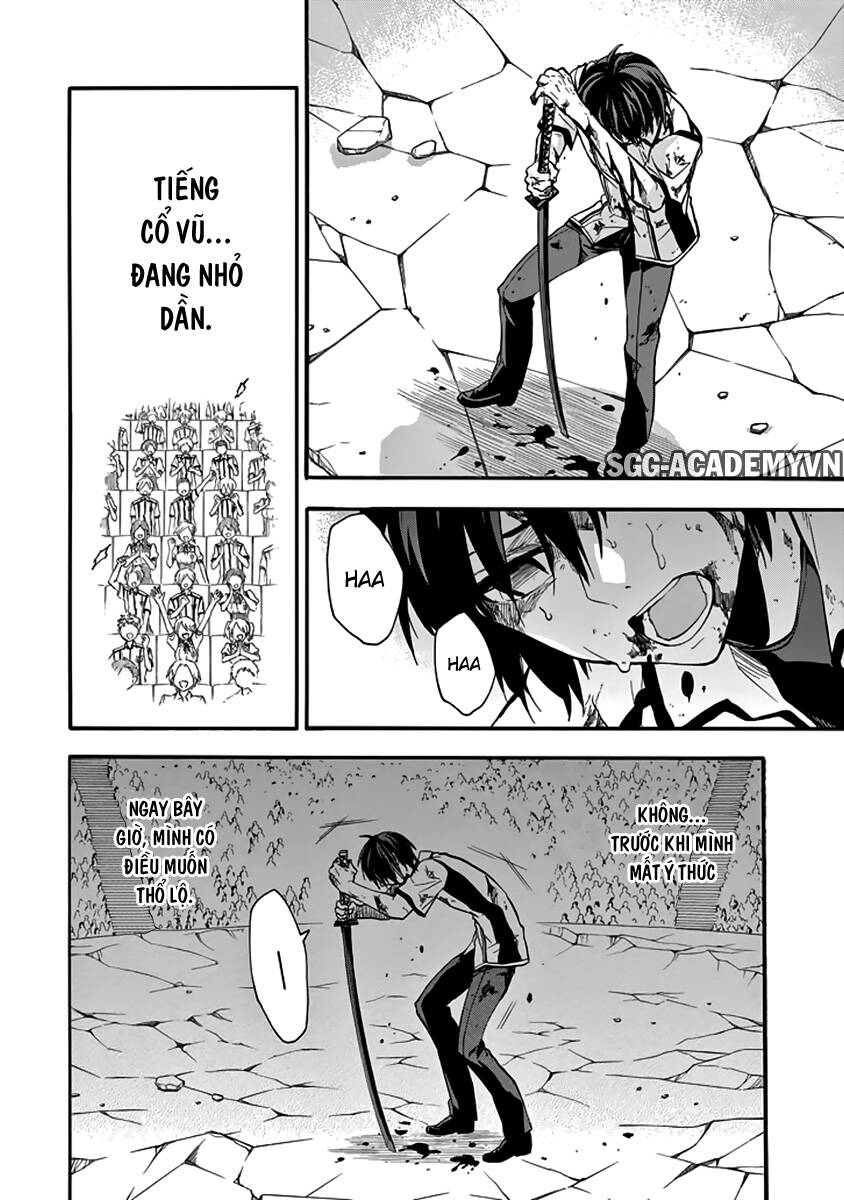Rakudai Kishi No Eiyuutan Chương 31 Ảnh 47