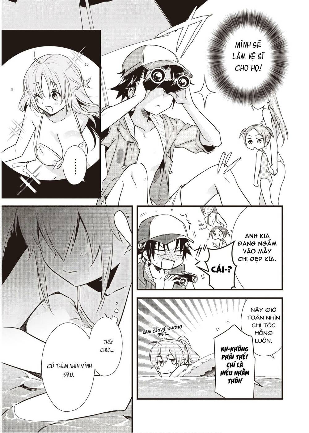 Megami-Ryou No Ryoubo-Kun Chương 11 Ảnh 6