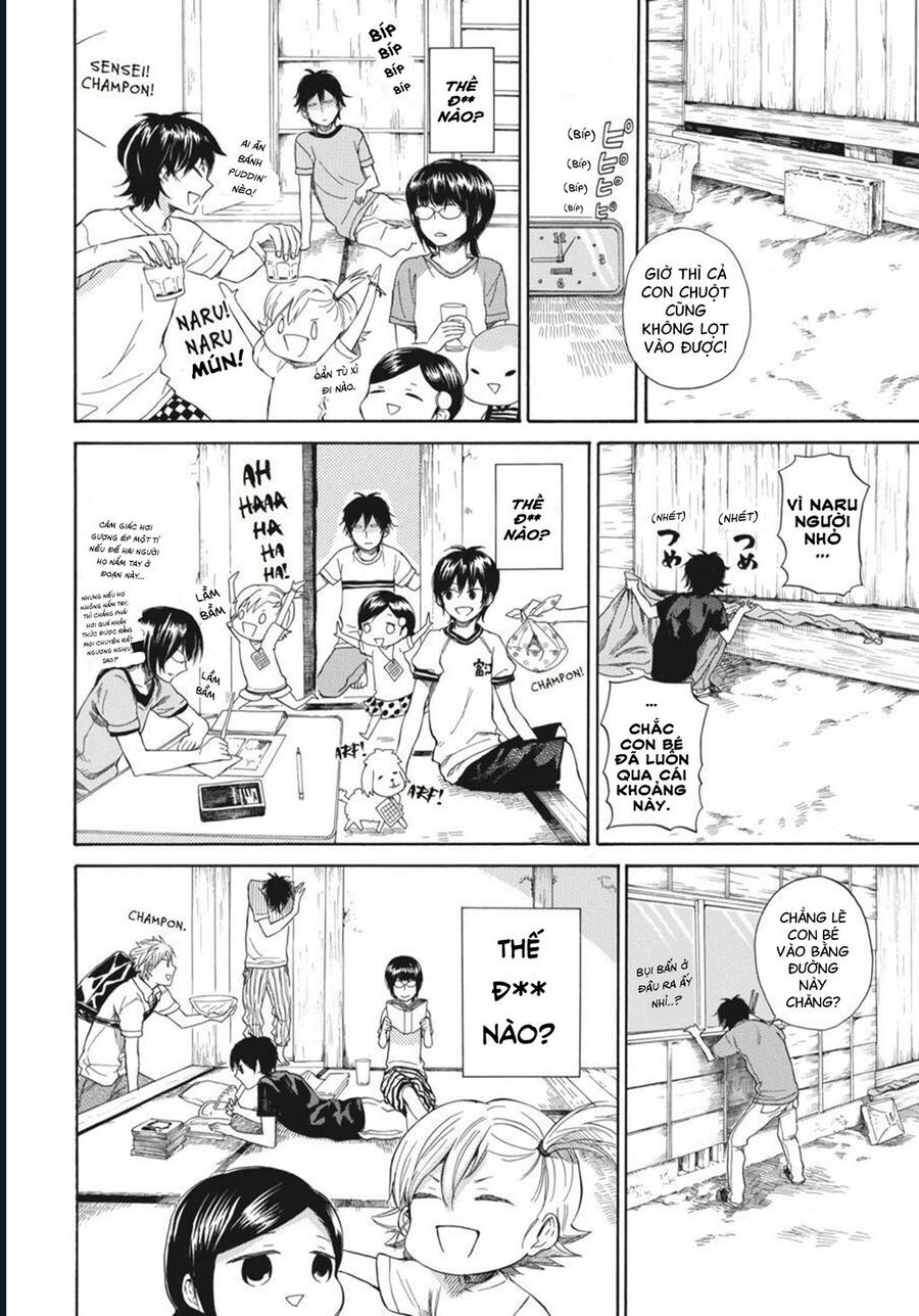 Barakamon Chương 30 Ảnh 13