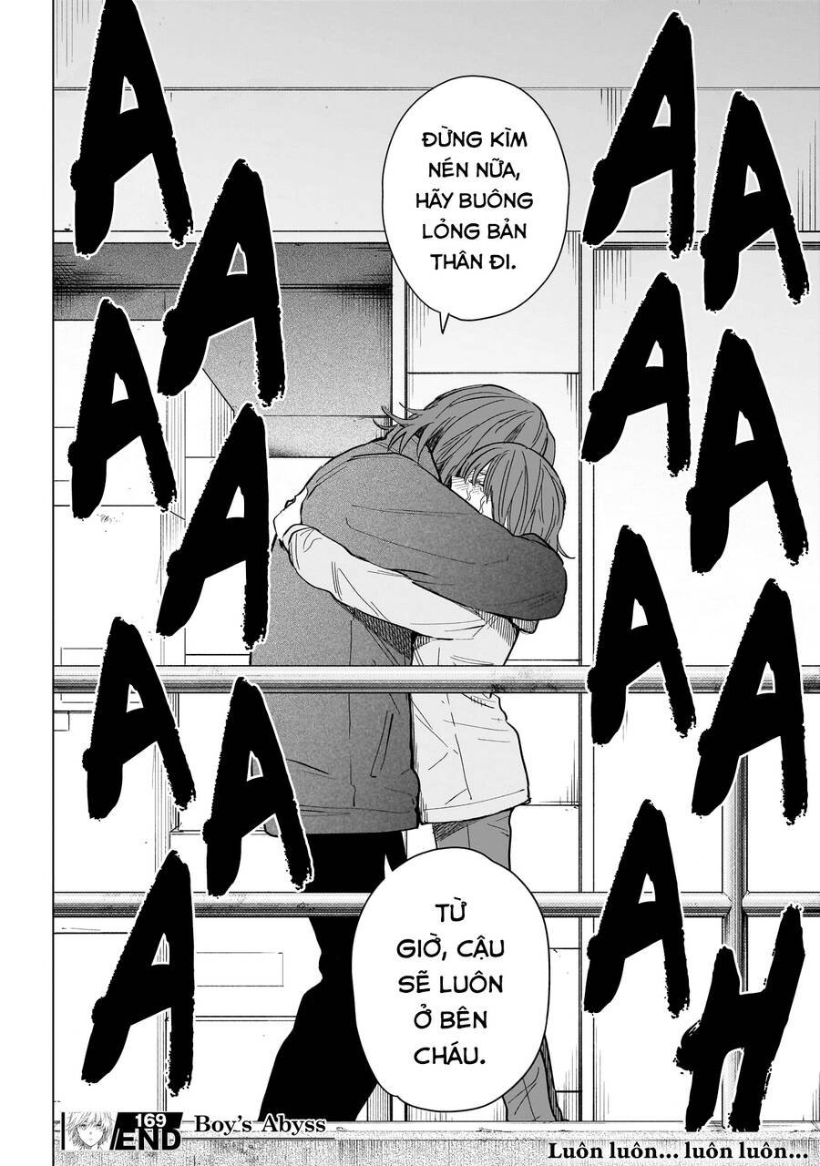 Shounen No Abyss Chương 169 Ảnh 19