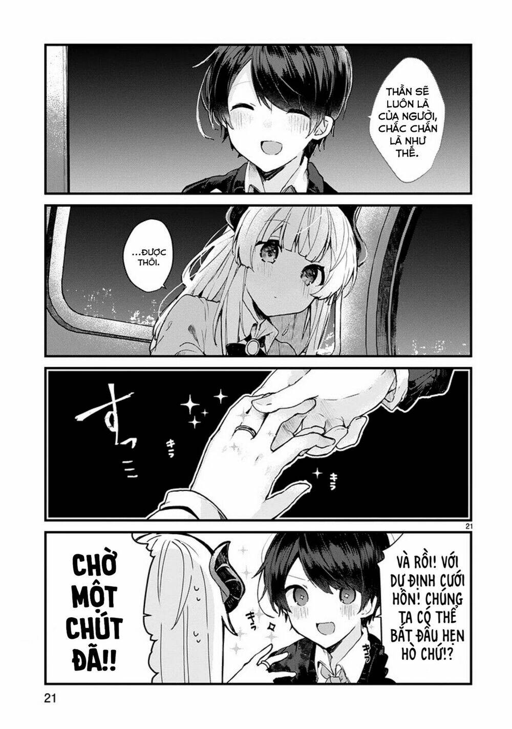 Maou-Sama To Kekkonshitai Chương 6 Ảnh 23
