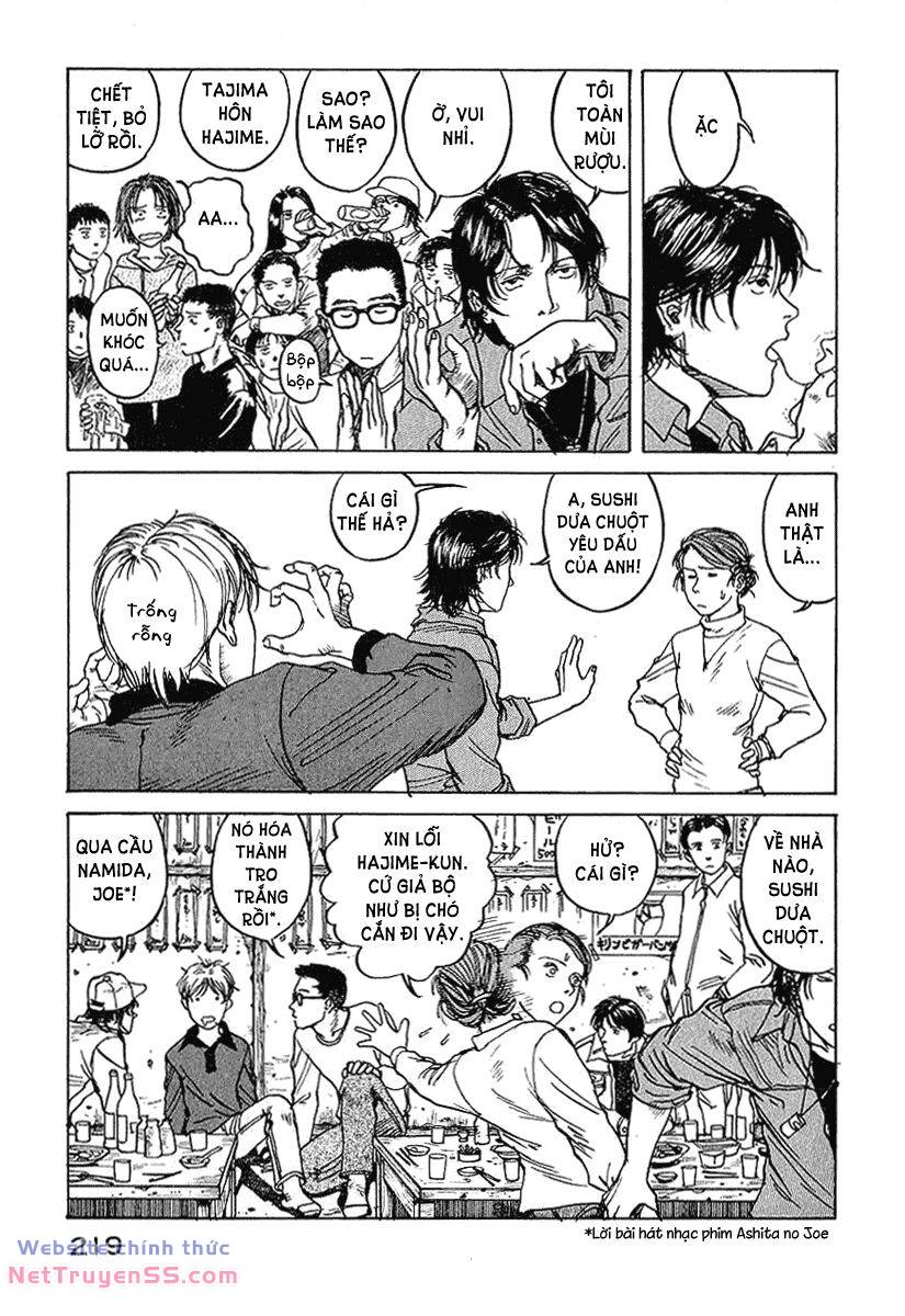 Vì Chúng Ta Là Những Kẻ Không Tin Vào Chúa Chương 2 Ảnh 35