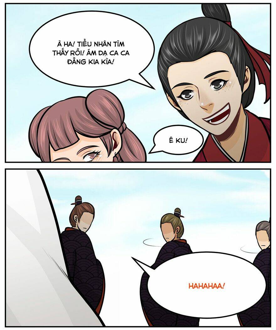 Hoàng Thượng Pê-Đê - Hãy Tránh Xa Ta Ra Chương 354 Ảnh 17