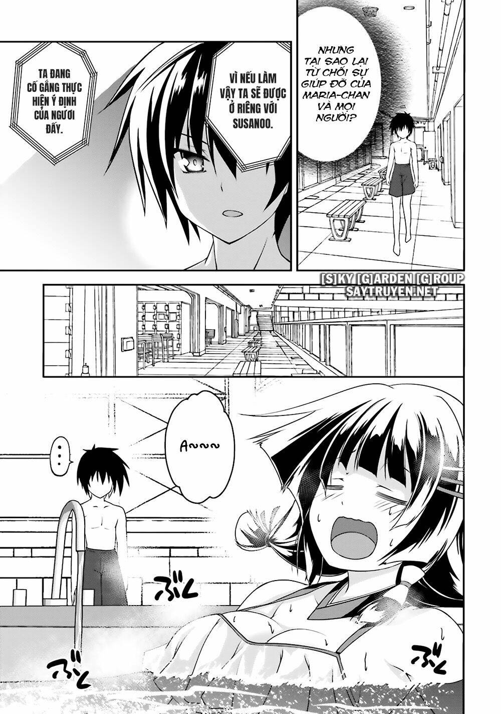 Izure Shinwa No Houkago Sensou Chương 14 Ảnh 20