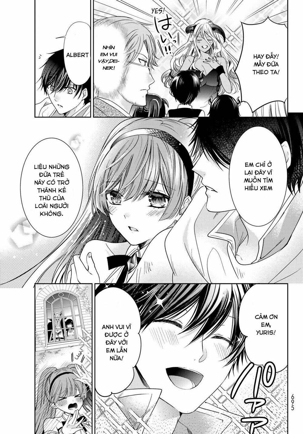 Isekai De Saikyo Mao No Kodomotachi No Mama Ni Natchaimashita Chương 27.2 Ảnh 11
