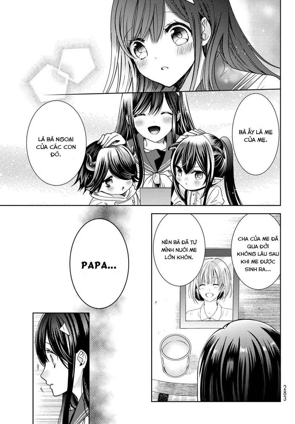 Isekai De Saikyo Mao No Kodomotachi No Mama Ni Natchaimashita Chương 21 Ảnh 13