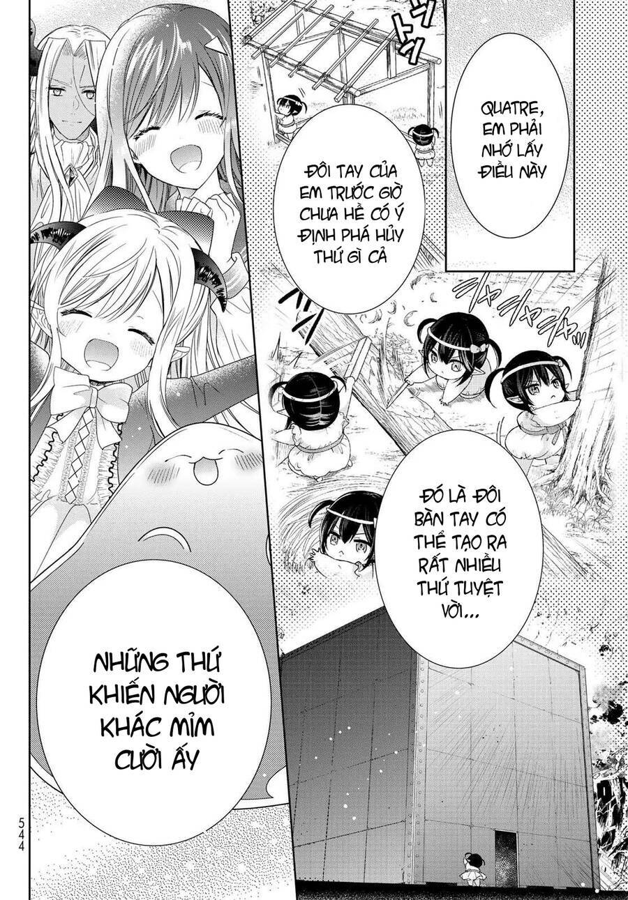 Isekai De Saikyo Mao No Kodomotachi No Mama Ni Natchaimashita Chương 35.2 Ảnh 15