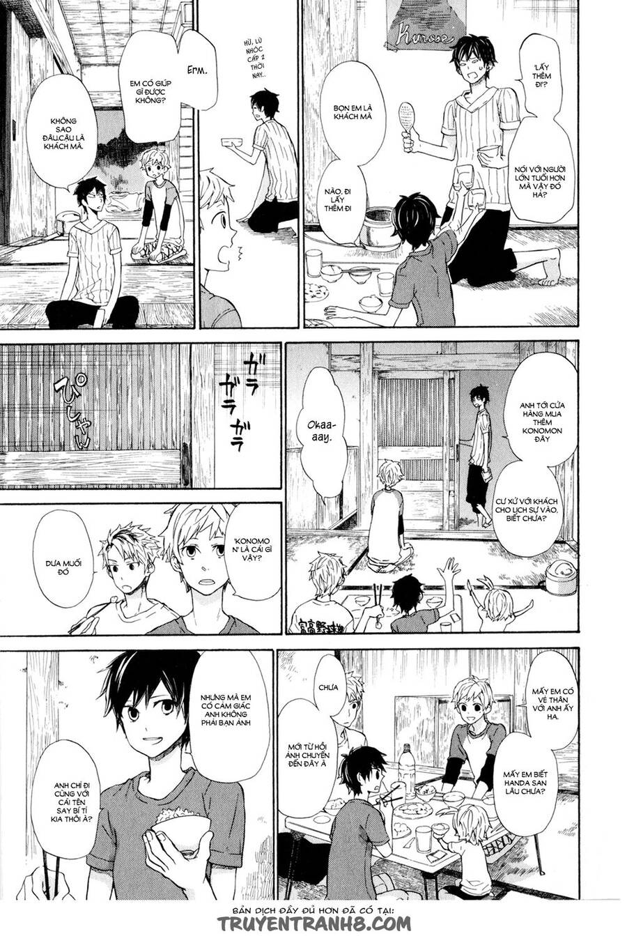 Barakamon Chương 20 Ảnh 15