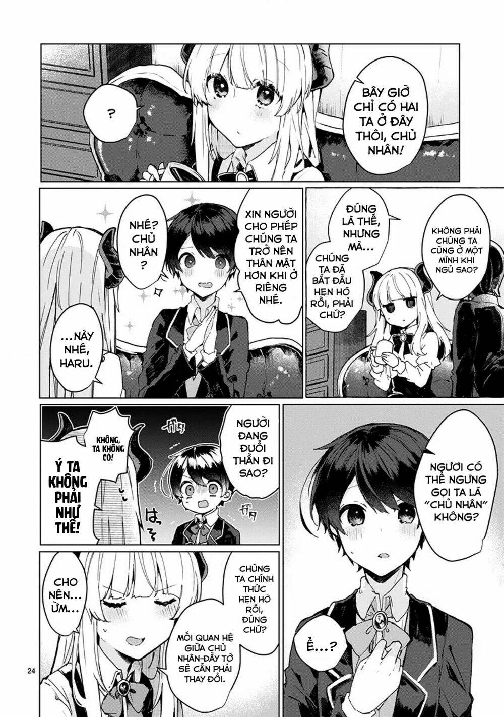 Maou-Sama To Kekkonshitai Chương 6 Ảnh 26