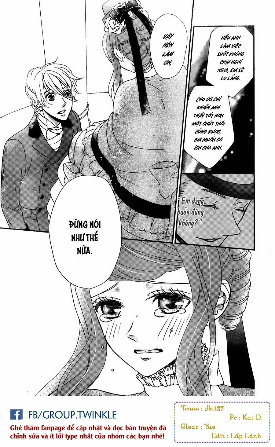 Kuro Hakushaku Wa Hoshi O Mederu Chương 7 Ảnh 25