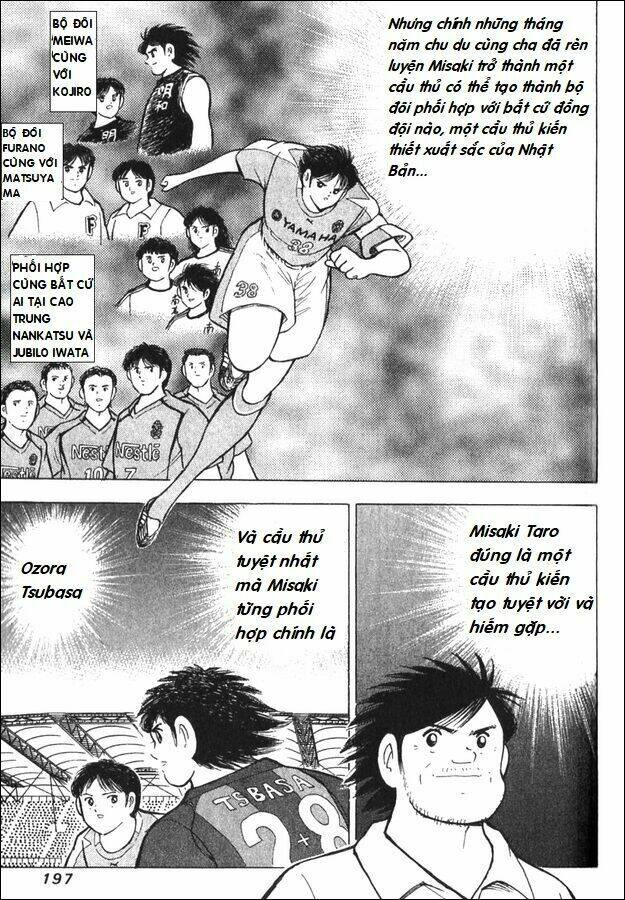 Captain Tsubasa - Golden Dream (2004) - Giấc Mơ Hoàng Kim. Chương 2 Ảnh 15