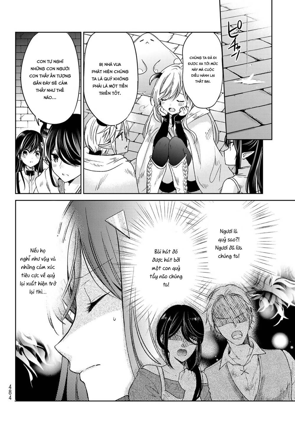 Isekai De Saikyo Mao No Kodomotachi No Mama Ni Natchaimashita Chương 31 Ảnh 34