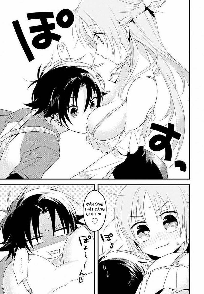 Megami-Ryou No Ryoubo-Kun Chương 4 Ảnh 11