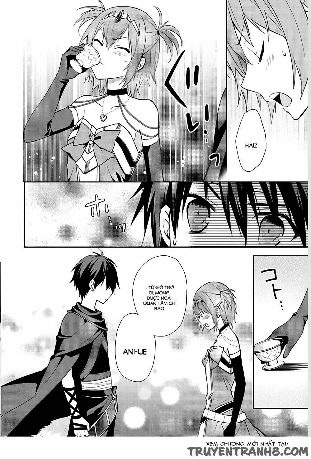 Hyakuren No Haou To Seiyaku No Ikusa Otome Chương 4 Ảnh 19