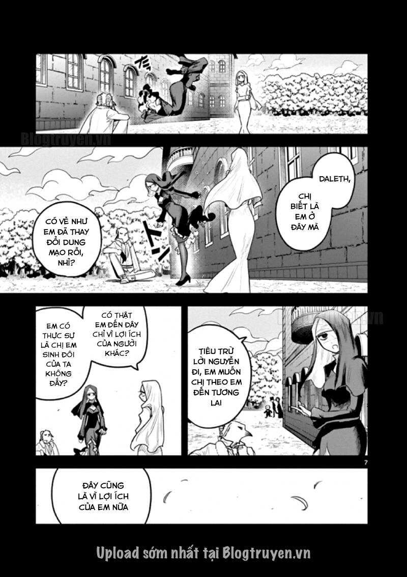 Shinigami Bocchan To Kuro Maid Chương 194 Ảnh 8